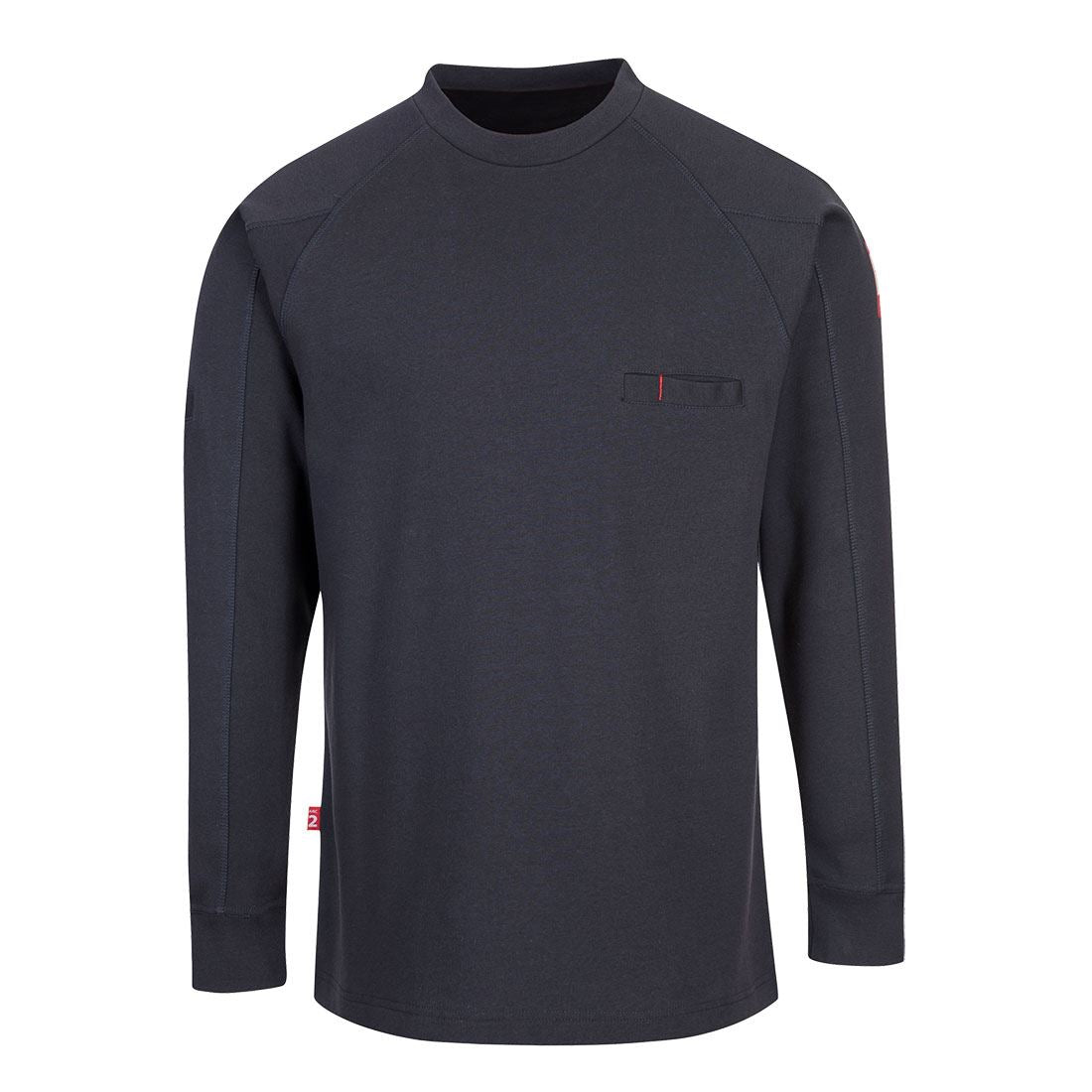 Portwest Flame Resistant Anti-Static Crew Neck