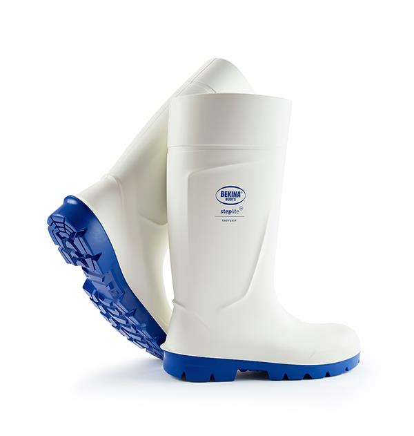 Bekina Boots Steplite EasyGrip Safety Wellington S4