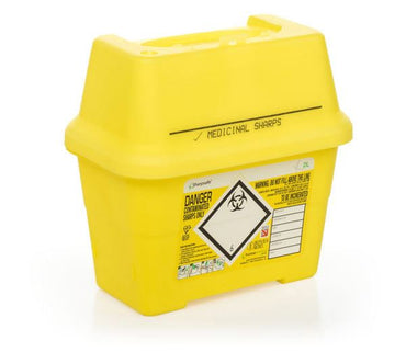 Clinisafe Sharp Safe Container 2 Litre