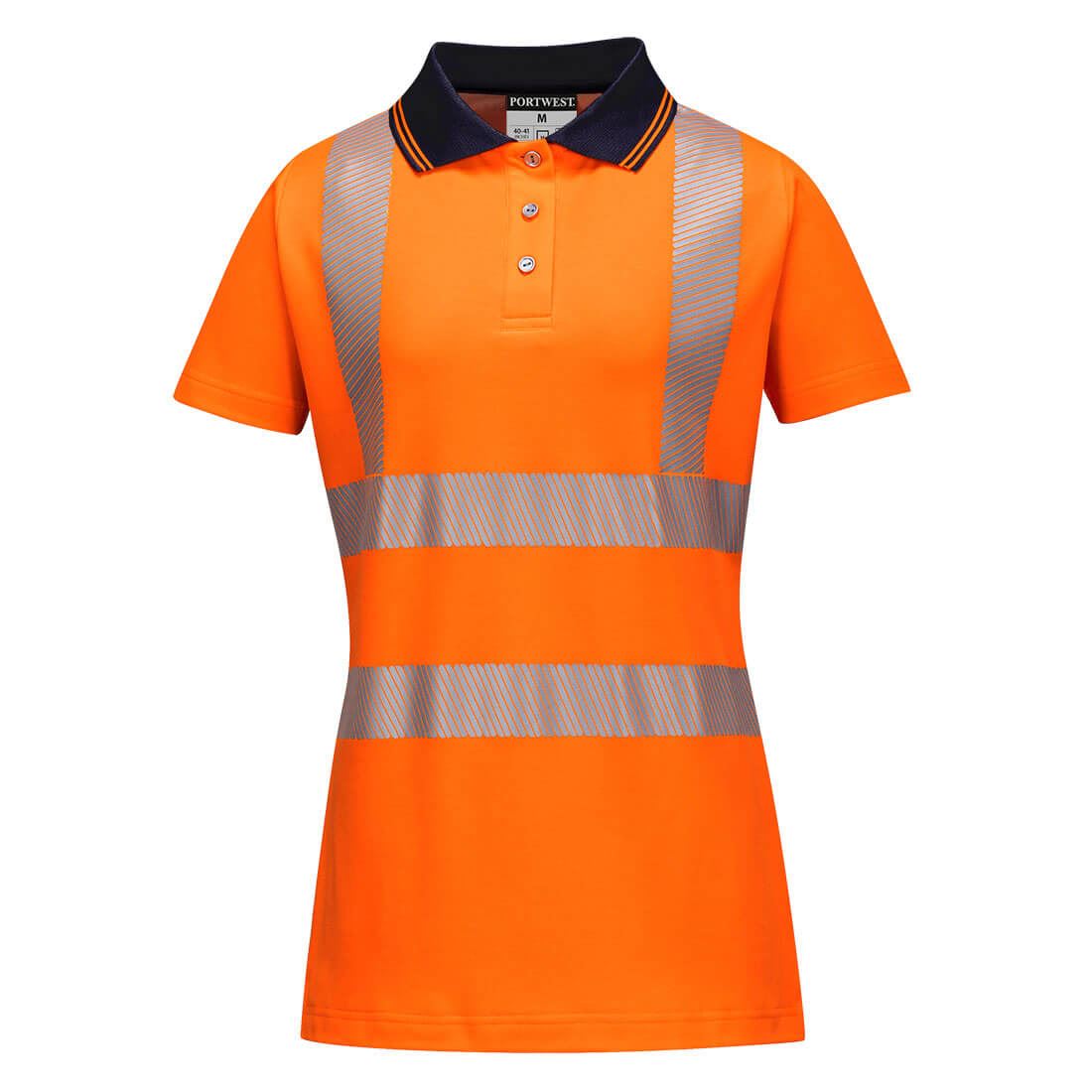 Portwest Women's Hi-Vis Pro Polo Shirt