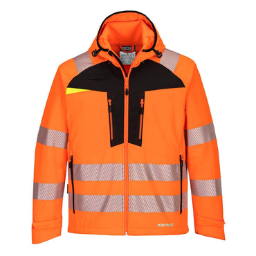 Portwest DX4 Hi-Vis Softshell Jacket (3L)