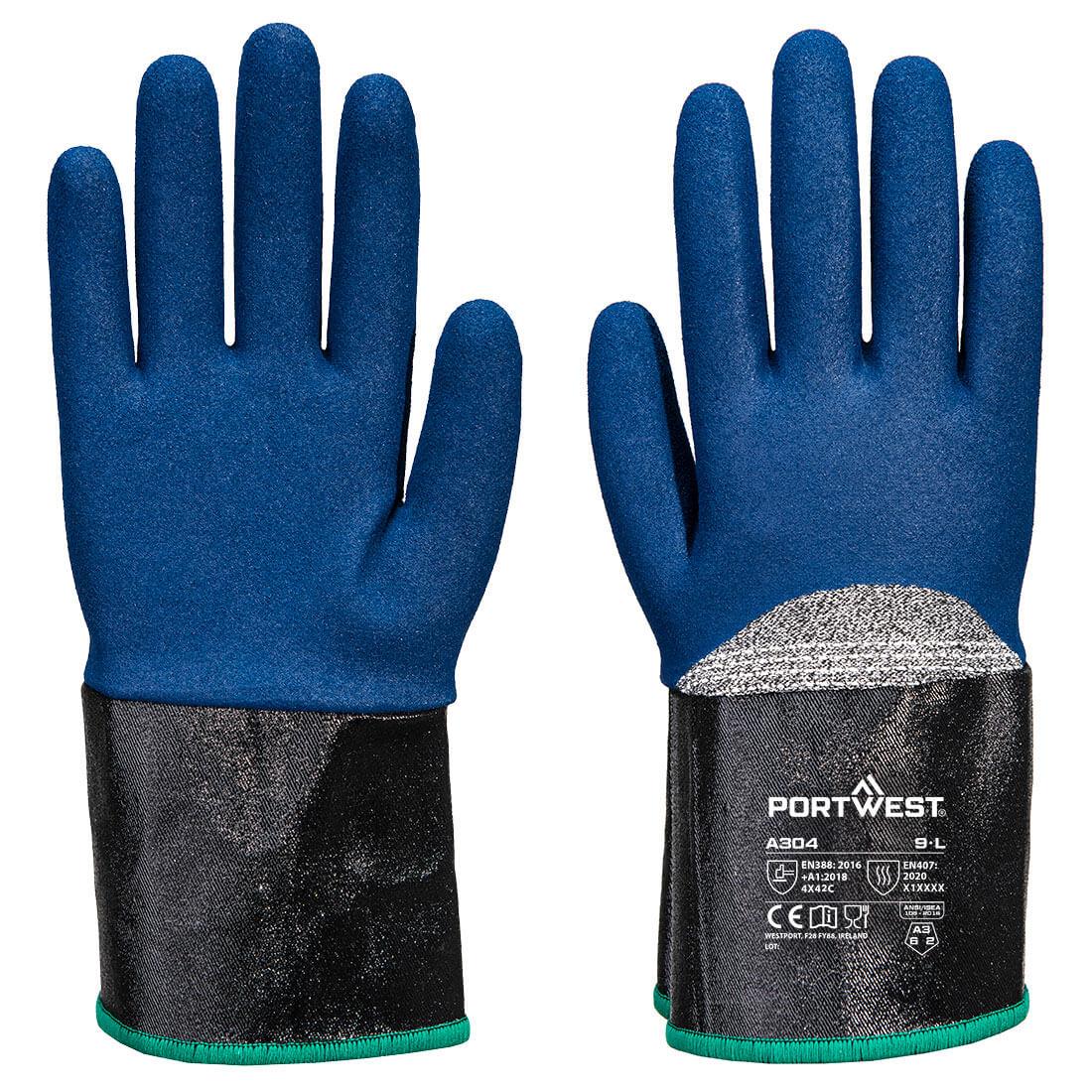 Portwest Grip 13 Nitrile Foam Extend Cuff Glove
