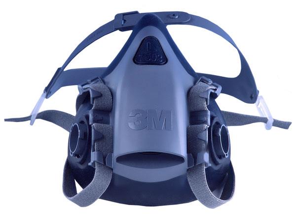 3M 7500 Reusable Half Face Mask