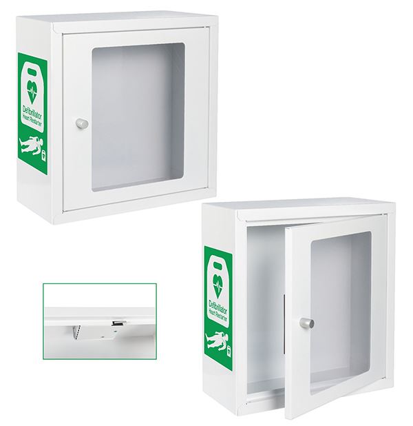 Beeswift Indoor Alarmed Defibrillator Cabinet