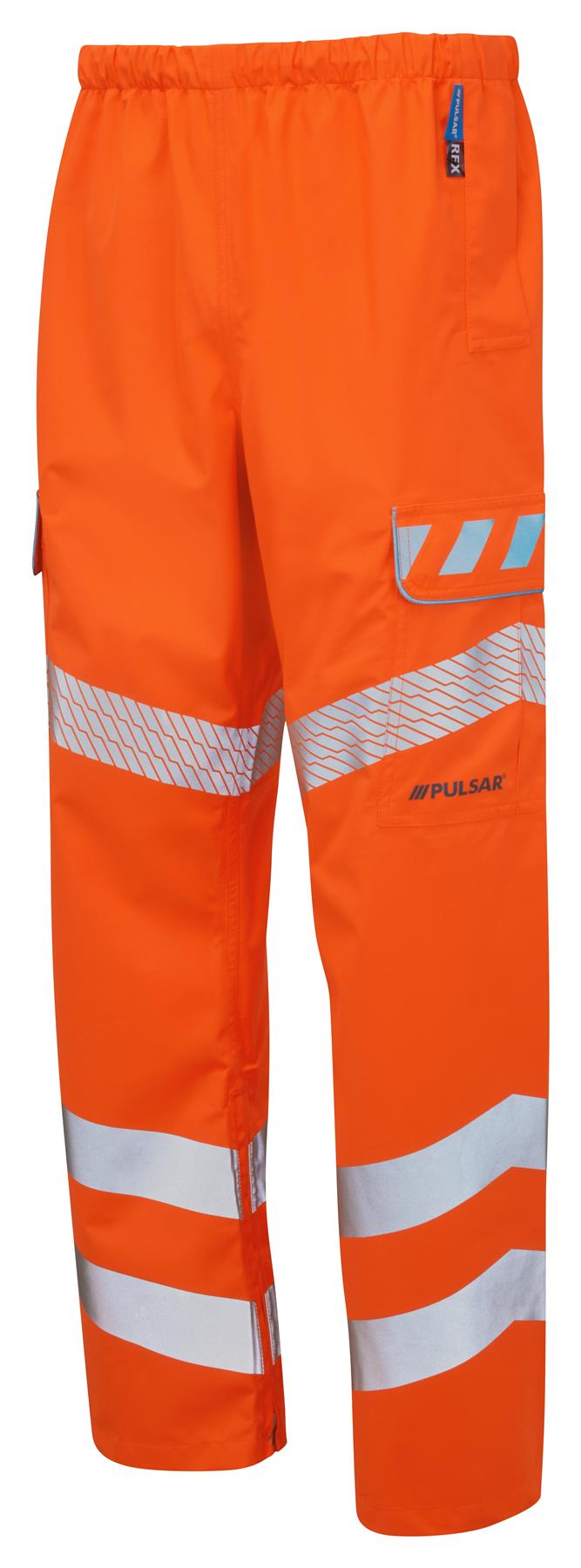 Pulsar Evolution Hi Vis 3-Layer Overtrousers - Recycled Content