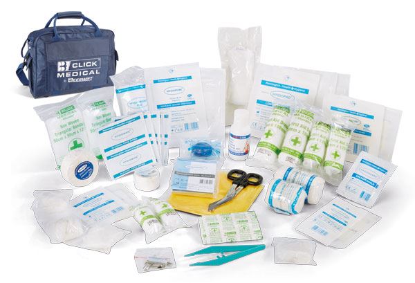 Beeswift Team First Aid Kit in Sports Bag