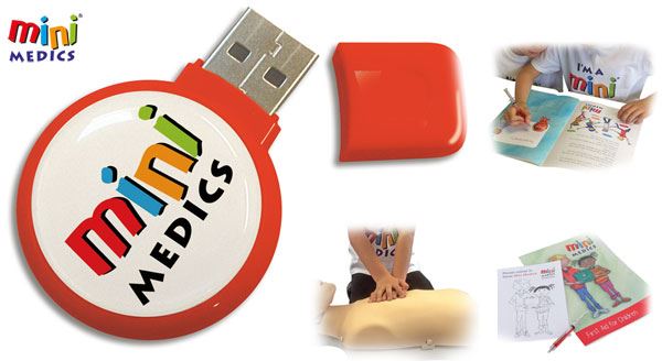 Mini Medics Kids First Aid Pack/Pen