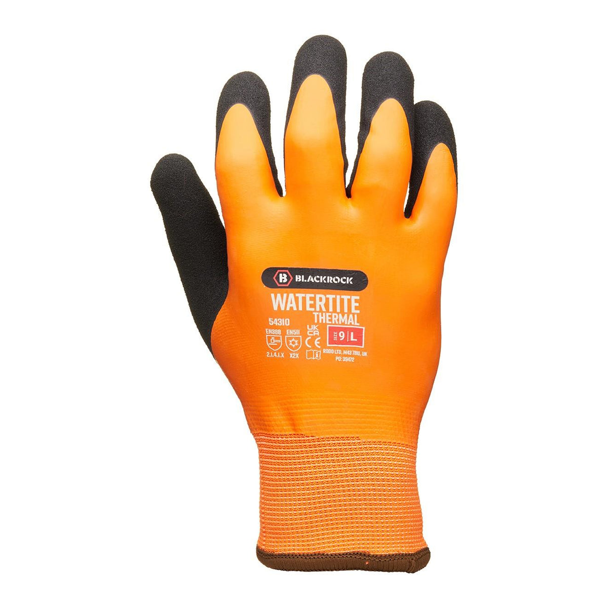 Blackrock Watertite Thermal Grip Glove - Carded