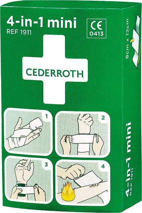Cederroth 4 in 1 Mini Bloodstopper