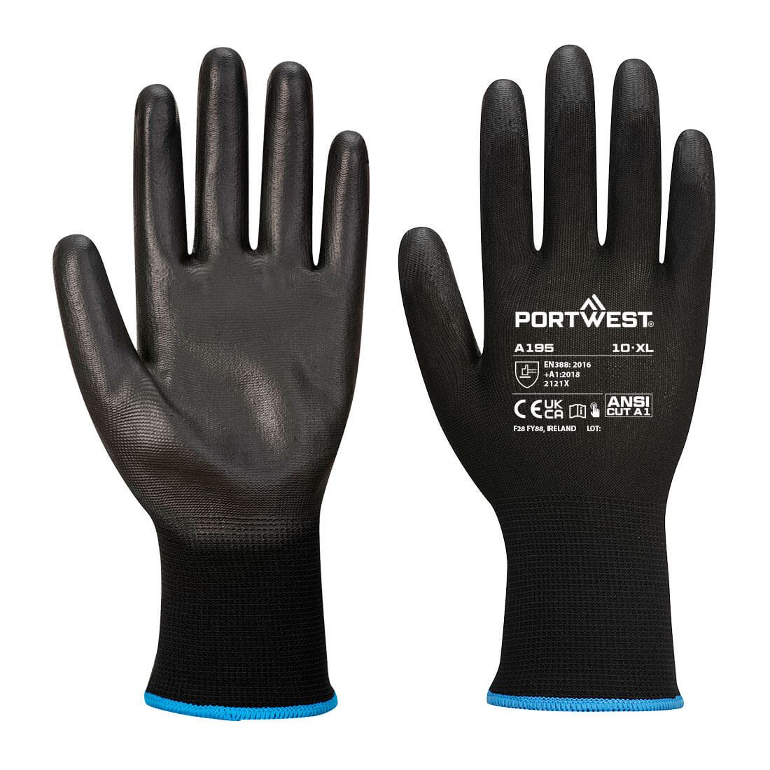 Portwest PU Touchscreen Glove