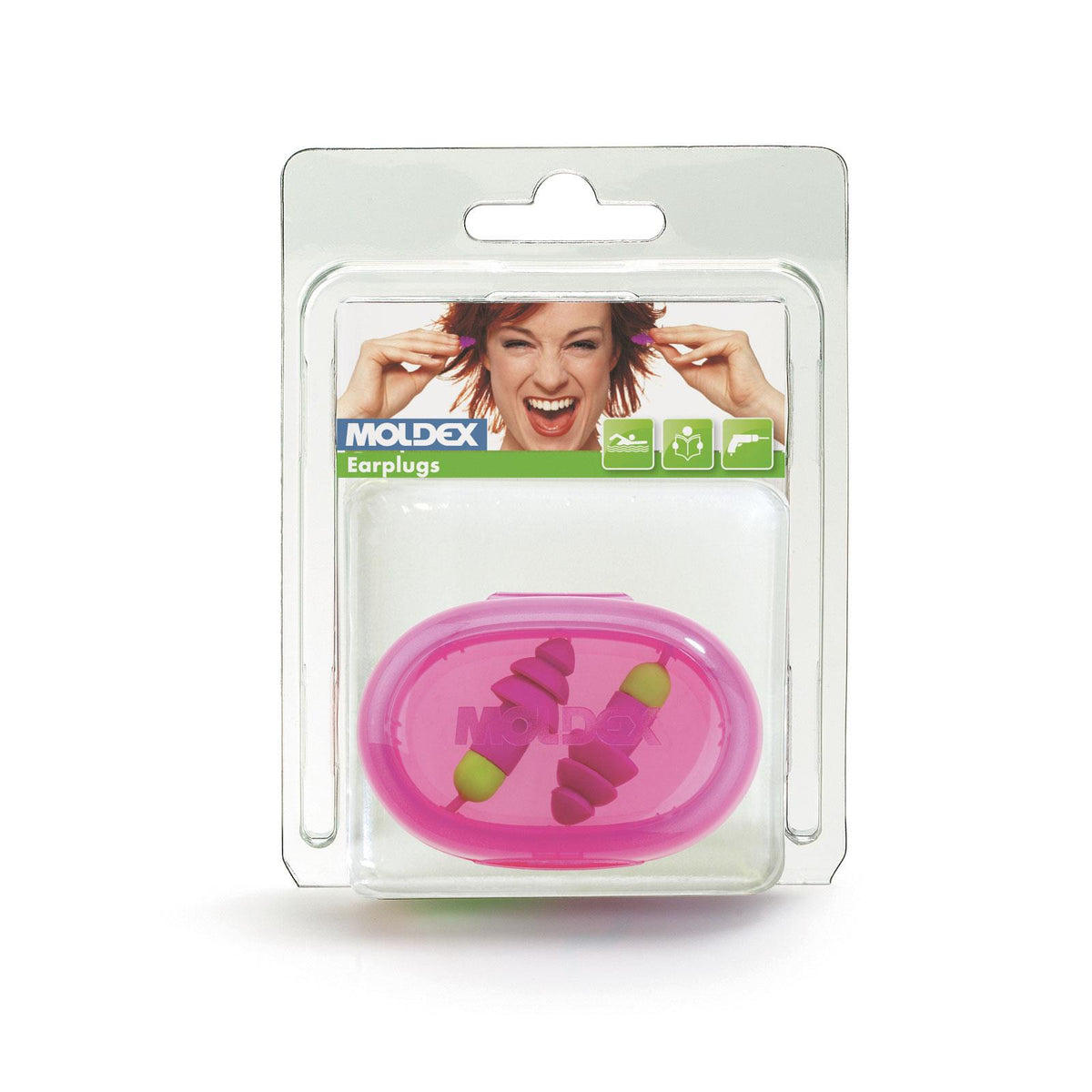 Moldex 6400 Rockets Reusable Ear Plugs (50 Pack)