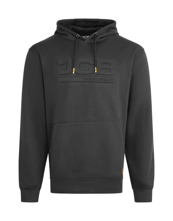 JCB Workwear Unisex Embossed Hoody