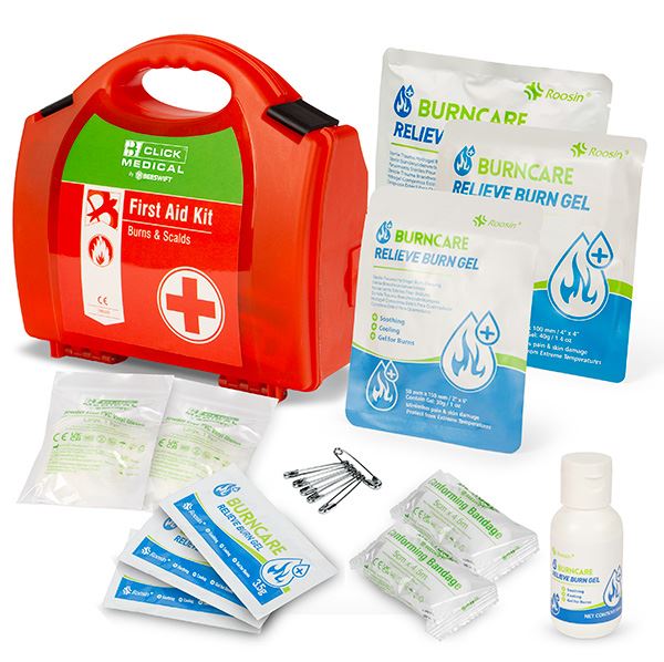 Beeswift Medical First Aid Burns Kit