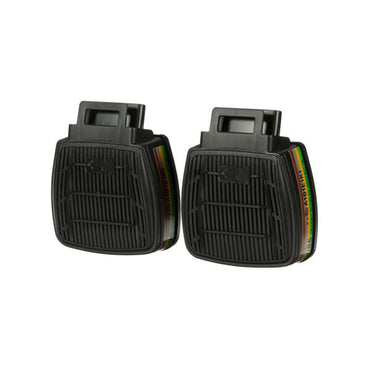 3M D8051 Secure Click Dual Flow ABEK1 Filter (8 Pack)