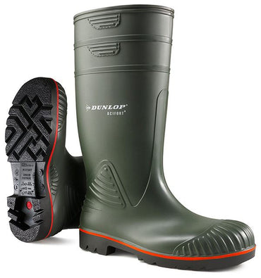 Dunlop Acifort Heavy Duty Full Safety Wellington