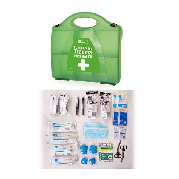 Beeswift PACT (Public Access Trauma Kit) Box Kit