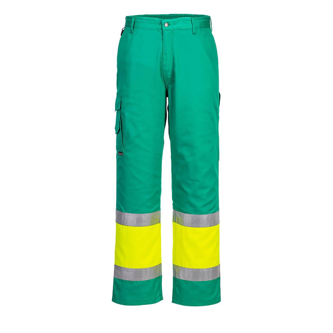 Portwest Hi-Vis Lightweight Two Tone Combat Trouser