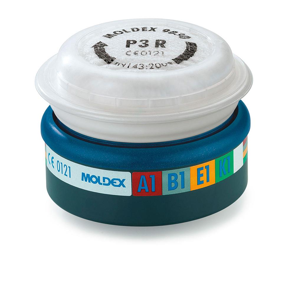 Moldex 9430 ABEK1P3 Filter (6 Pack)