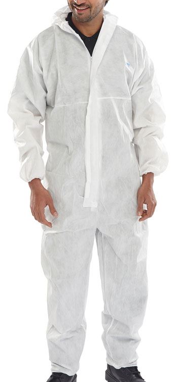 Beeswift Disposable Microporous Coverall Type 5/6