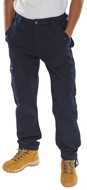 Beeswift Polycotton Combat Trouser