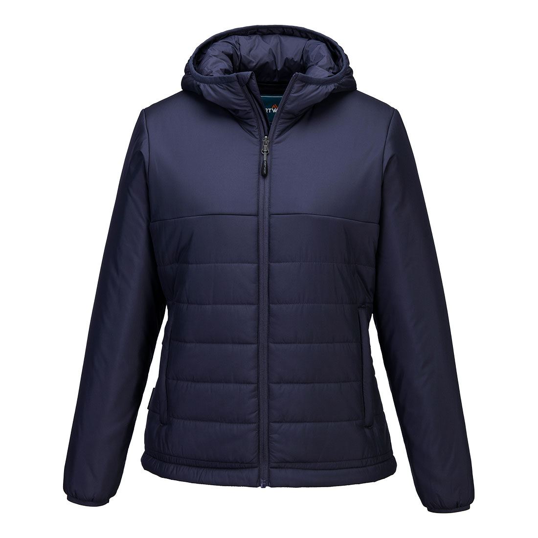 Portwest Professional Women's Hooded Insulated Baffle Jacket