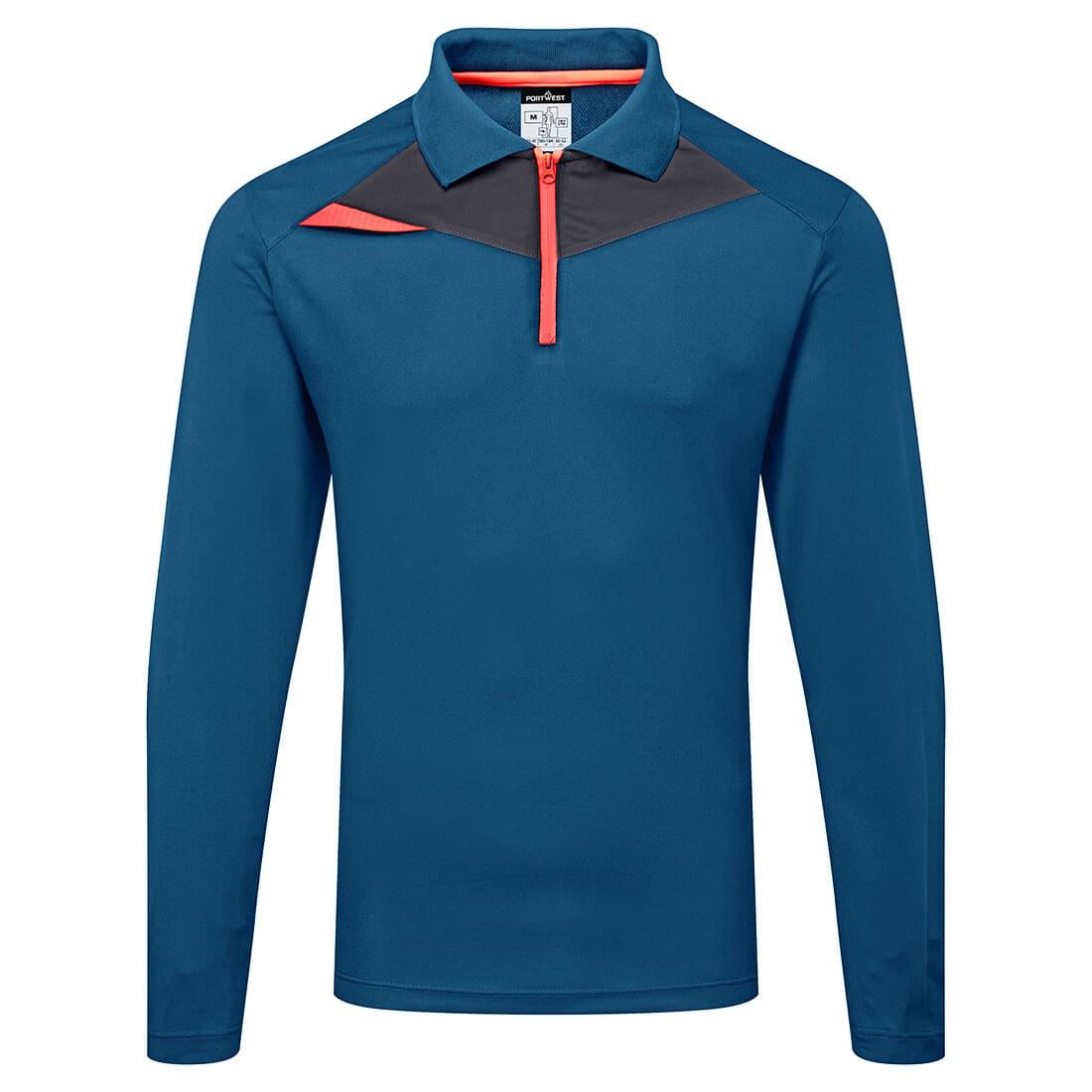 Portwest DX4 Long Sleeve Polo Shirt