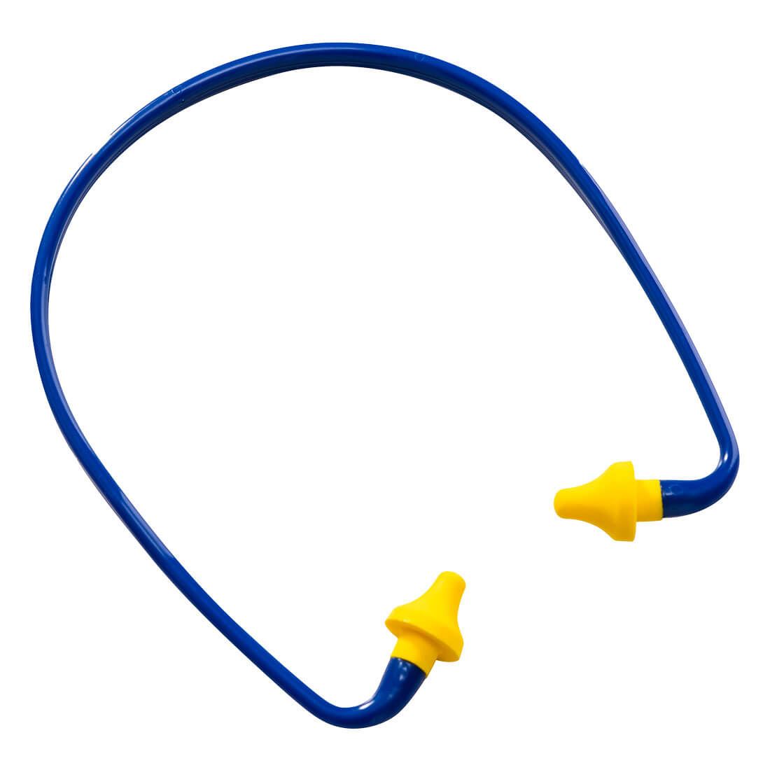 Portwest Banded Tapered Ear Plugs (1 Pair)
