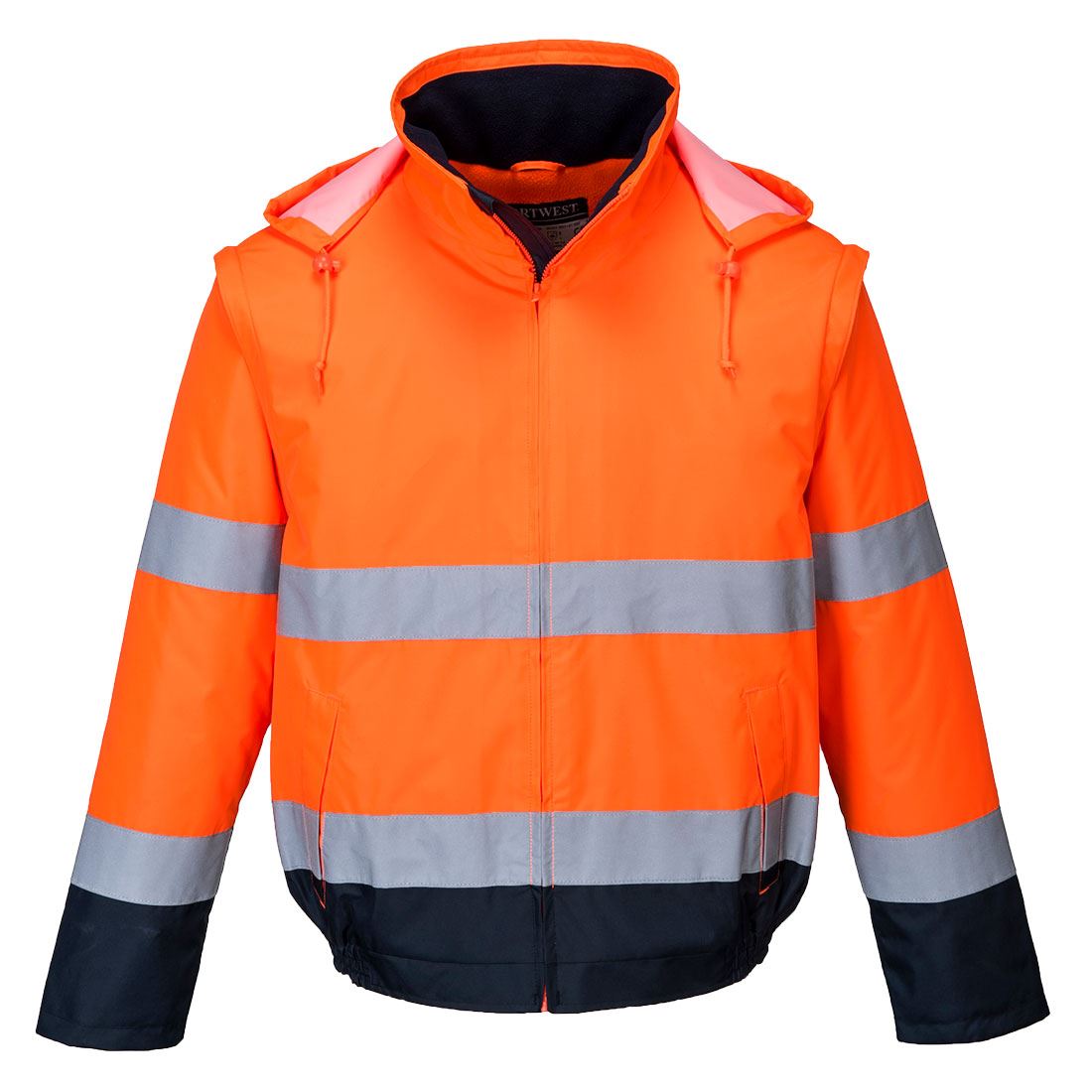 Portwest Hi-Vis Essential 2-in-1 Jacket