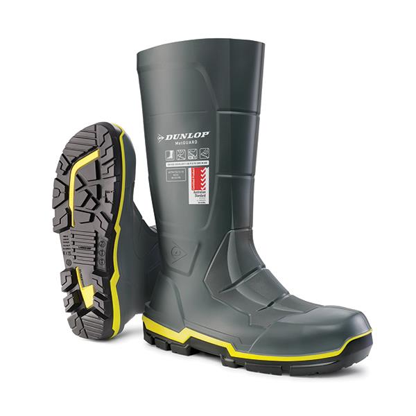 Dunlop Acifort Metguard Full Safety Wellington