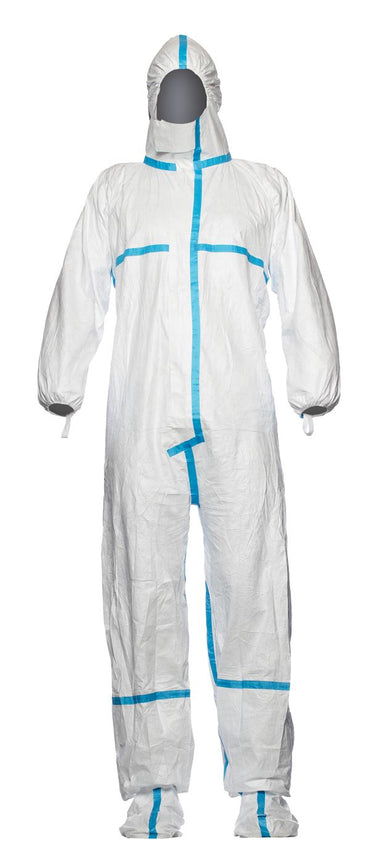 DuPont Tyvek 600 Plus Coverall with Socks