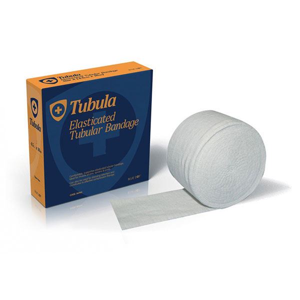 Blue Dot Tubular Bandage (12cm x 10m)