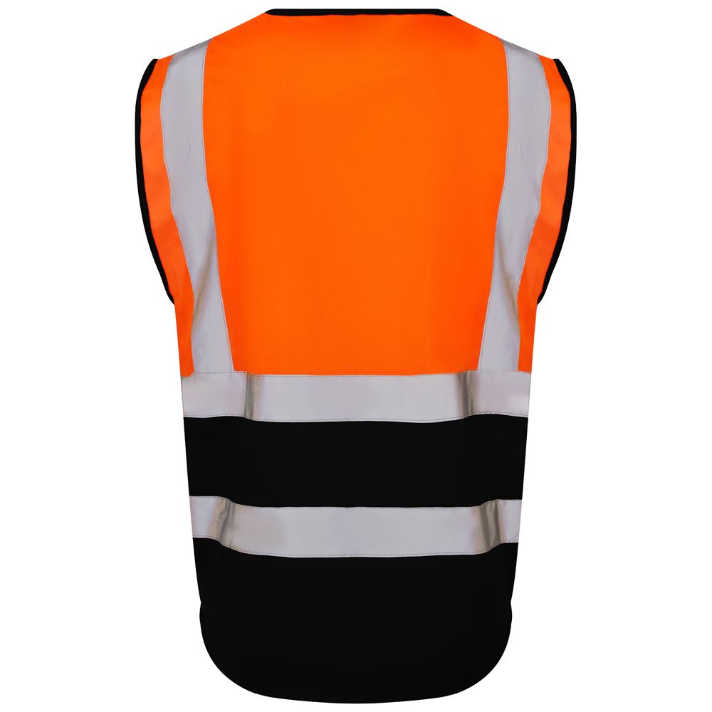 Leo Workwear Lynton Leo Ecoviz Superior Waistcoat