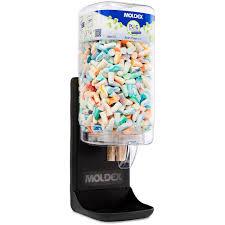 Moldex 78502 Antimicrobial Spark Plugs Station with 500 Pairs