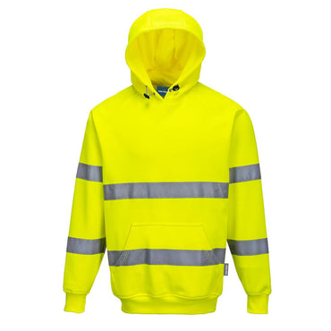 Portwest ES1 Essential Hi-Vis Hooded Sweatshirt