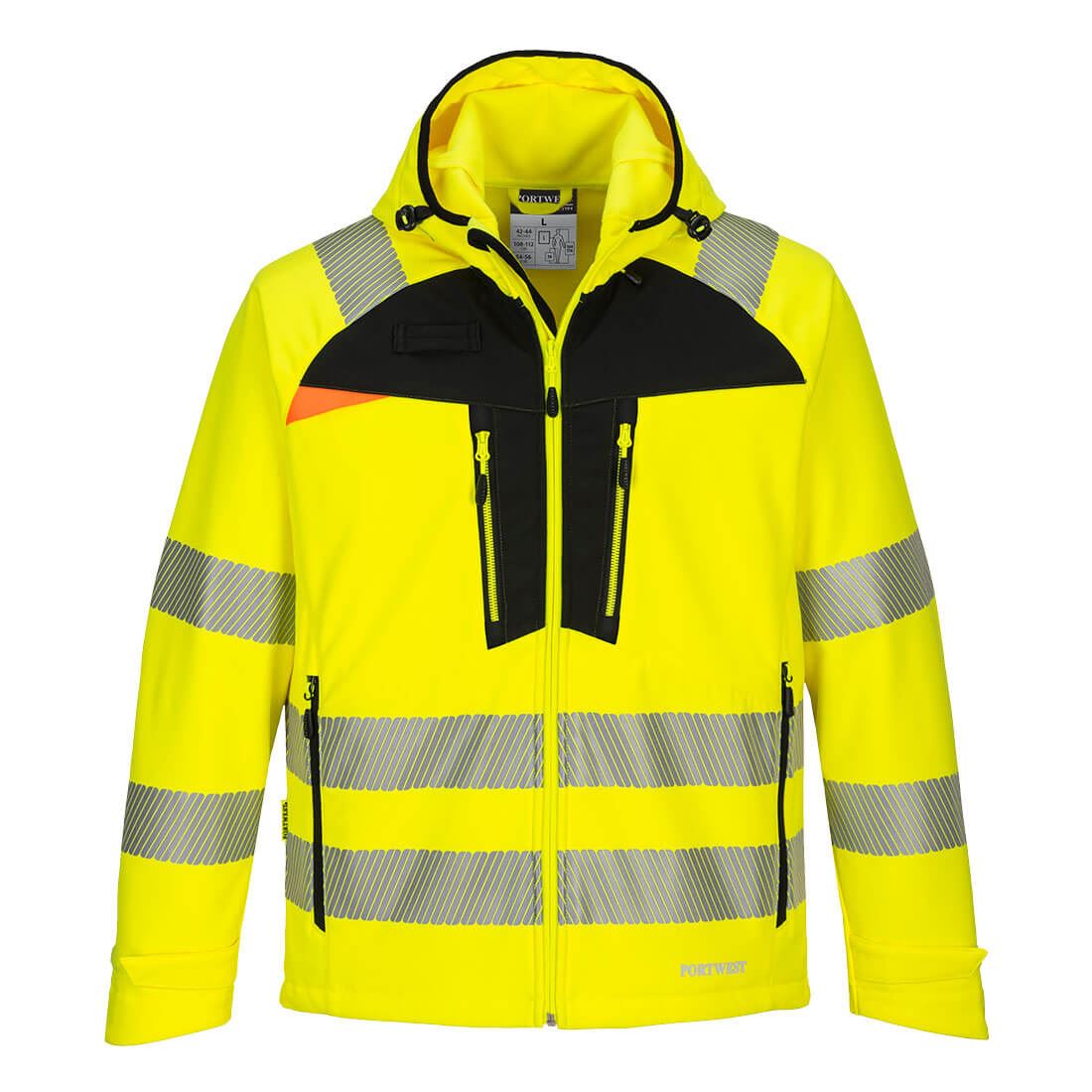 Portwest DX4 Hi-Vis Softshell Jacket (3L)
