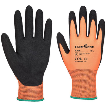 Portwest Dermi-Grip NPR15 Nitrile Sandy Glove