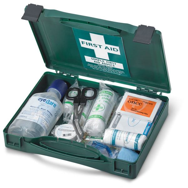 Beeswift Travel BS8599-1:2012 First Aid Kit