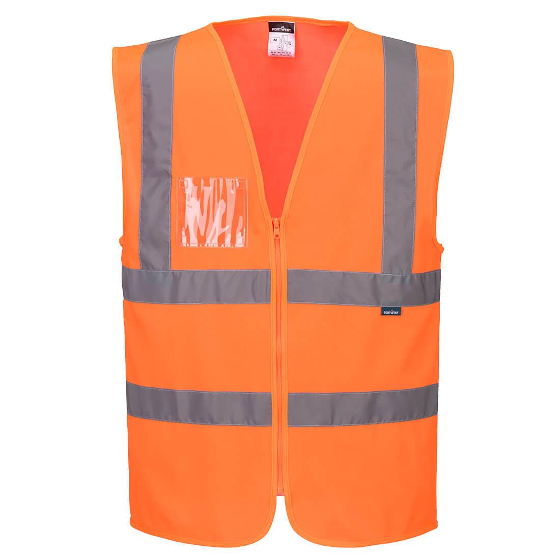 Portwest Hi-Vis Zip Band & Brace Vest