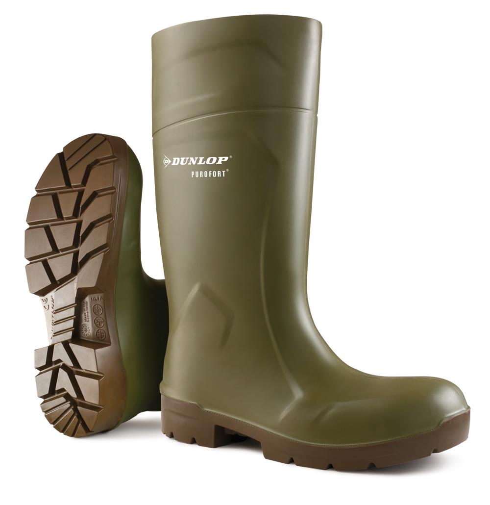 Dunlop Purofort Multigrip Safety Wellington