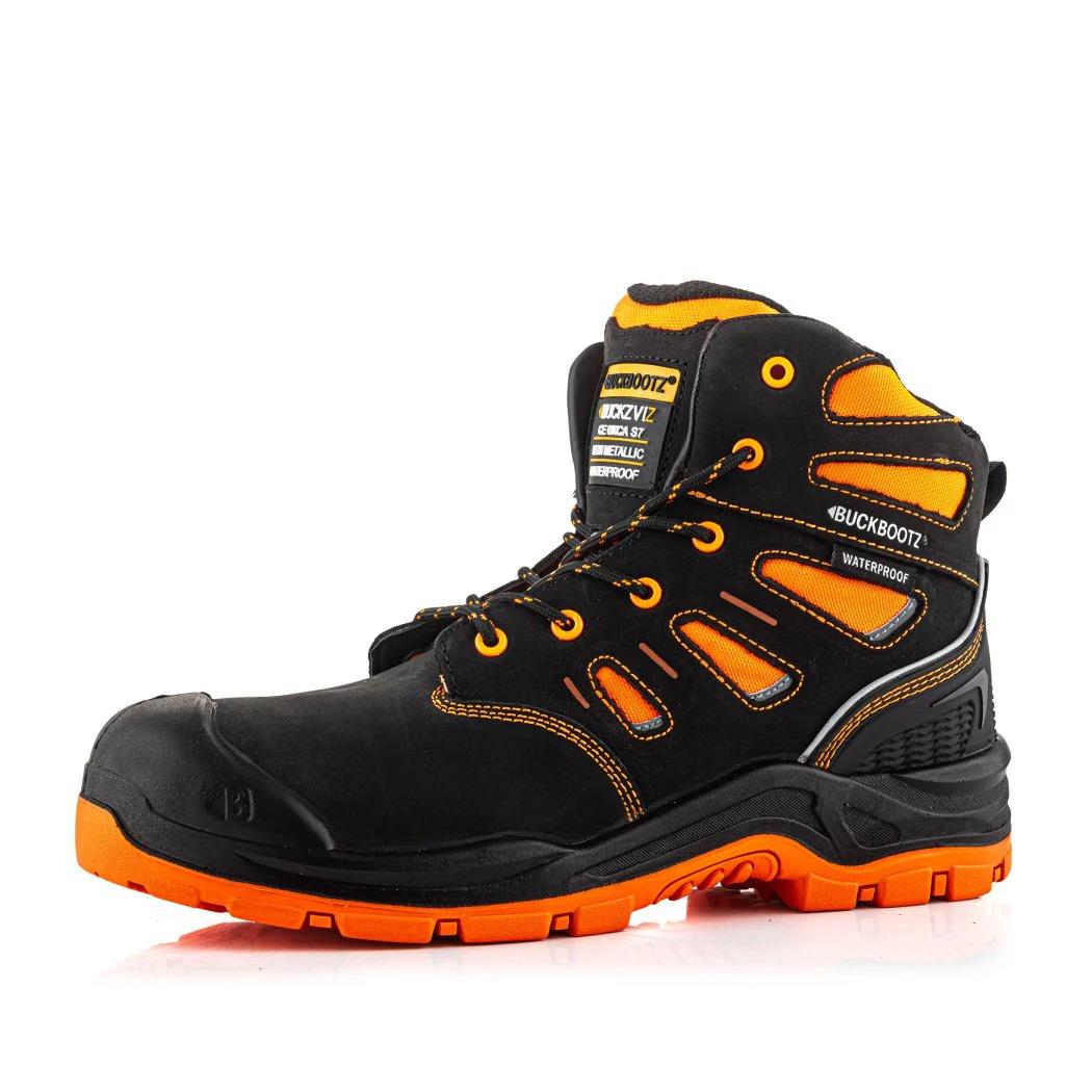 Buckbootz BVIZ2 Safety Lace Boot
