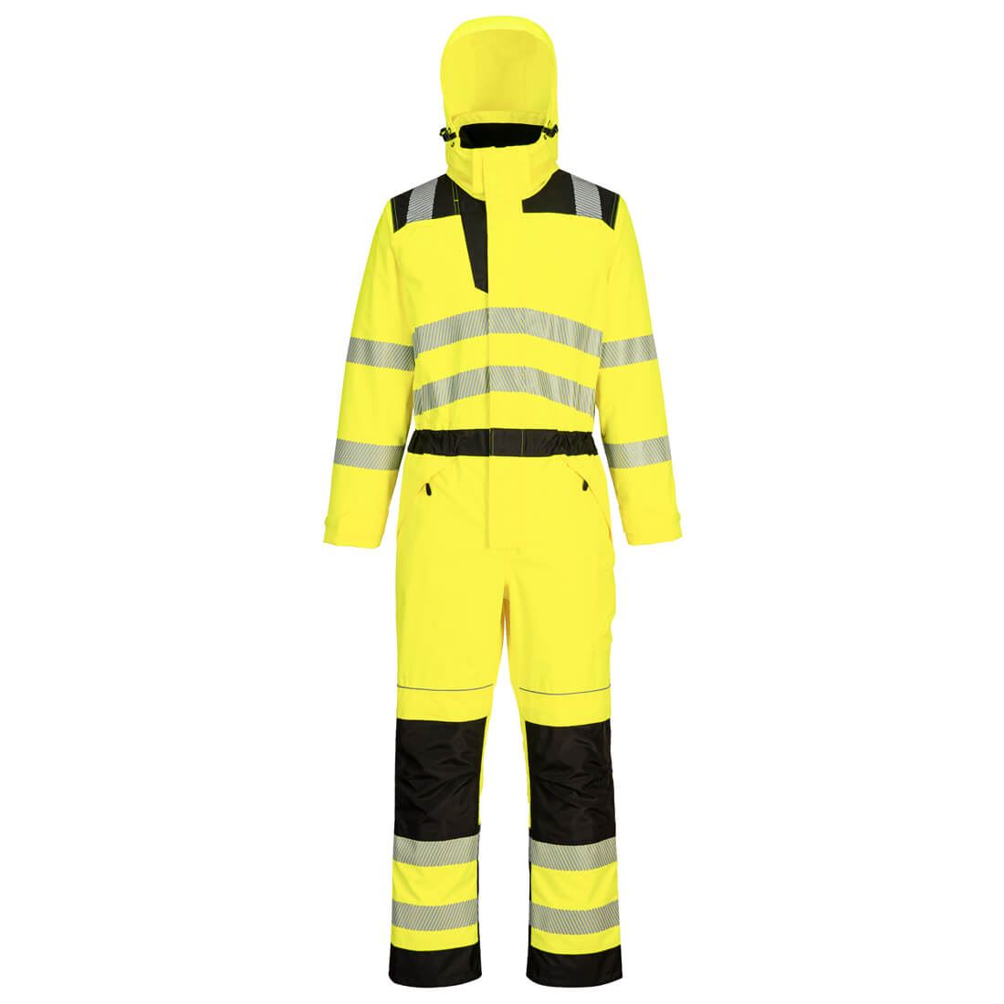Portwest PW3 Hi-Vis Rain Coverall