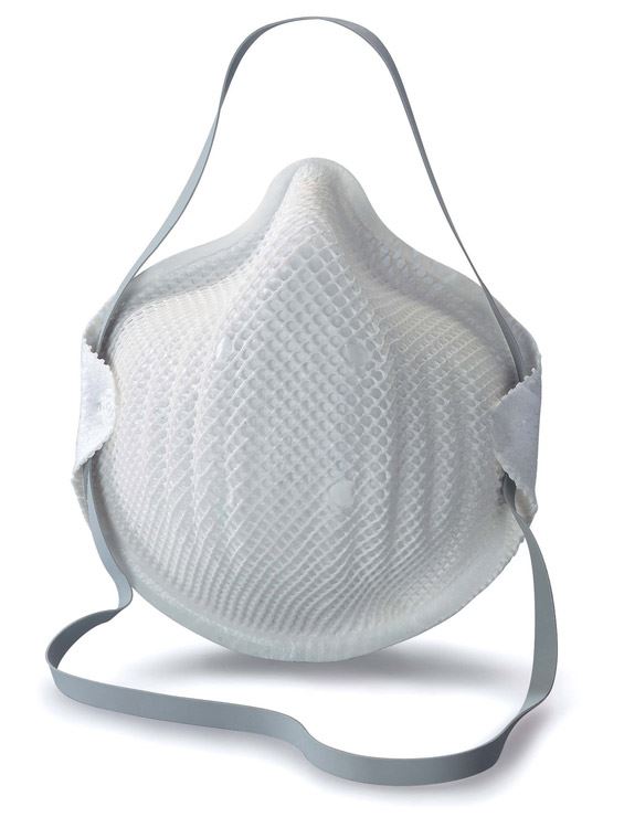 Moldex 2400 FFP2 Moulded Non-Valved Mask (20 Pack)