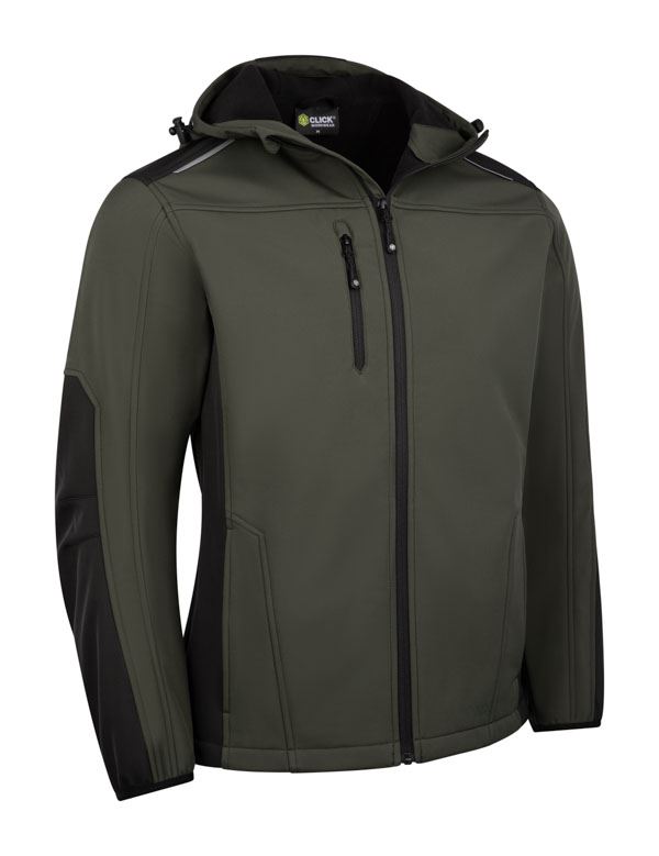 Beeswift Flex Softshell Jacket with Hood