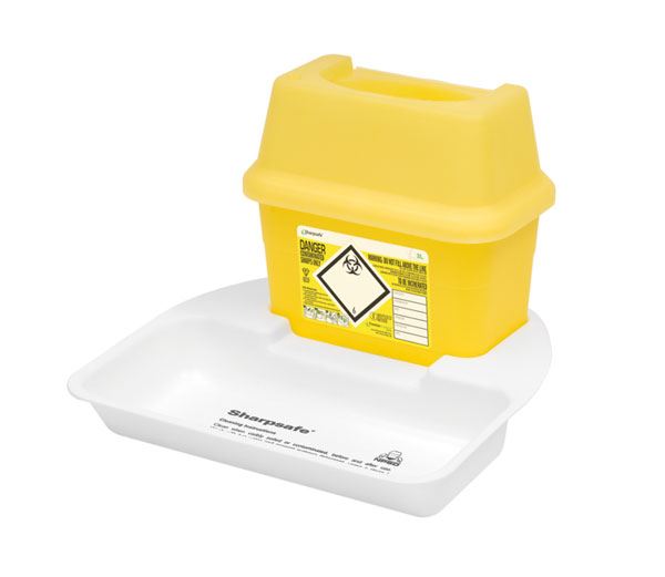 Clinisafe Sharp Safe NPSD Tray for 2 or 3 Litre Bin