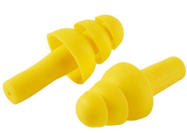 3M E-A-R Ultrafit Earplugs w/ Cord (50 Pack)