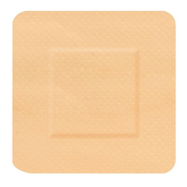 Hygioplast Waterproof Plasters - 38 x 38mm Square (100 Pack)