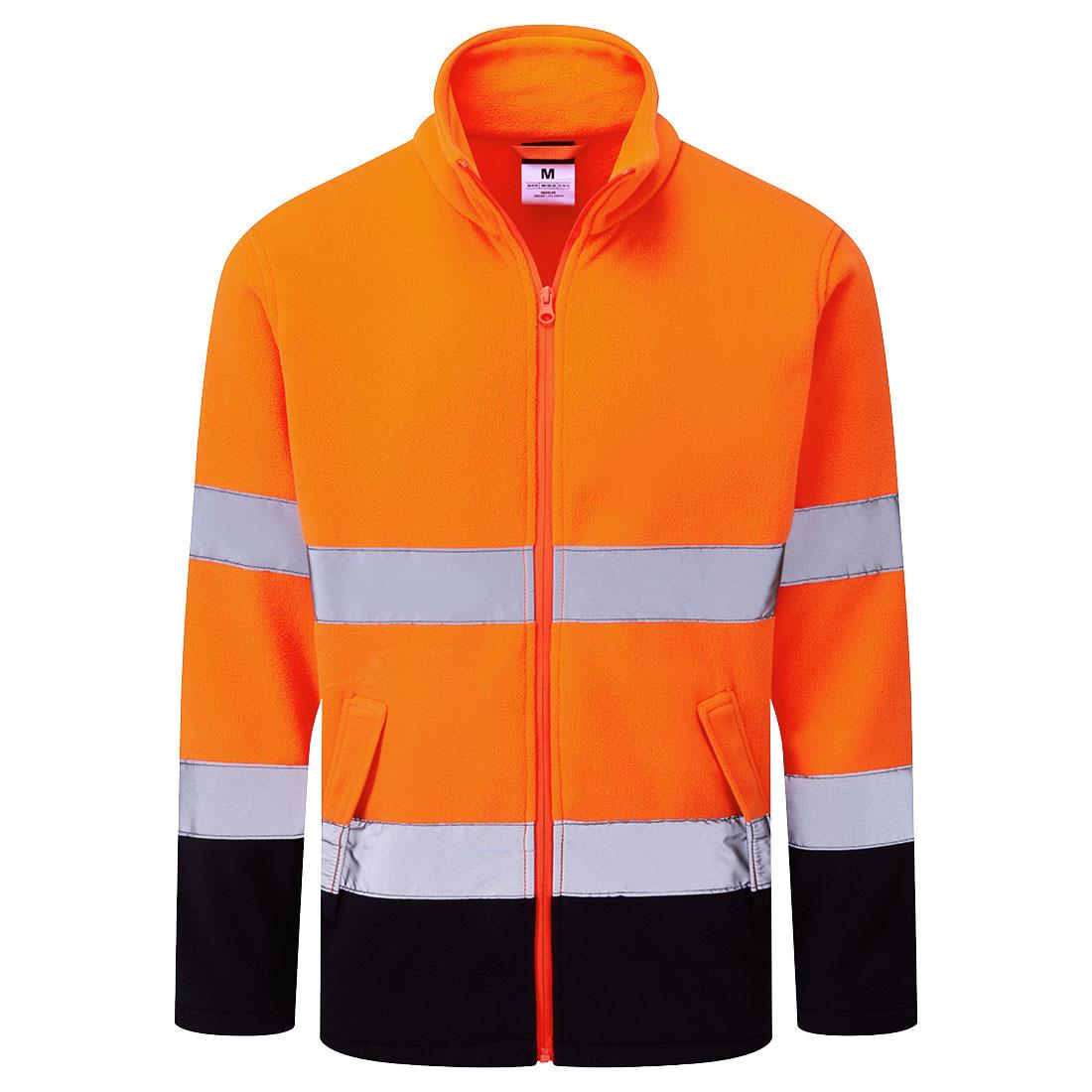 Portwest ES1 Essential Hi-Vis Contrast Fleece