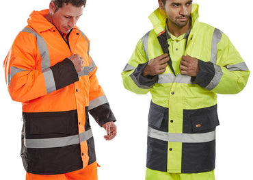 Beeswift Hi Vis Two Tone Traffic Jacket