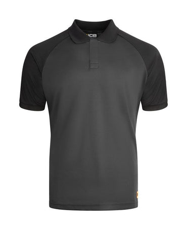 JCB Workwear Unisex Classic Collar Polo Shirt