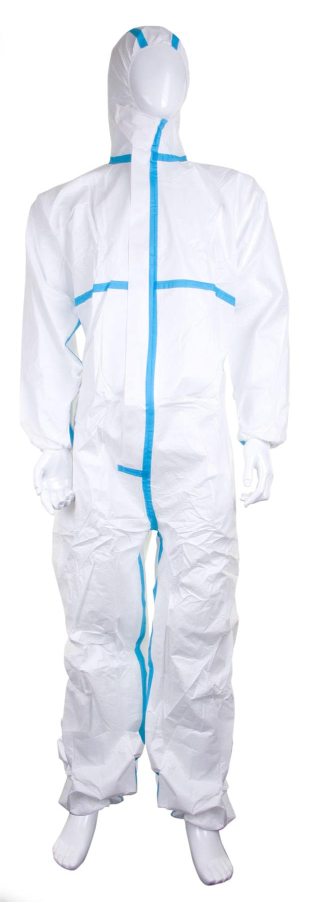 Beeswift Disposable Microporous Coverall Type 4/5/6